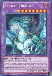 Amulet Dragon [DRLG-EN003] Secret Rare | North Game Den