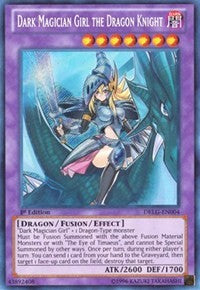 Dark Magician Girl the Dragon Knight [DRLG-EN004] Secret Rare | North Game Den