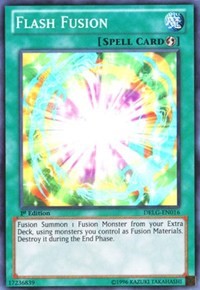 Flash Fusion [DRLG-EN016] Super Rare | North Game Den