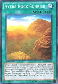 Ayers Rock Sunrise [DRLG-EN020] Super Rare | North Game Den