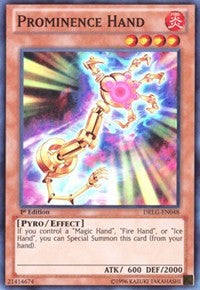 Prominence Hand [DRLG-EN048] Super Rare | North Game Den