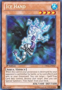 Ice Hand [DRLG-EN047] Secret Rare | North Game Den