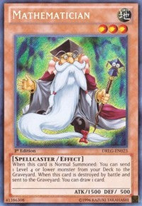 Mathematician [DRLG-EN023] Secret Rare | North Game Den