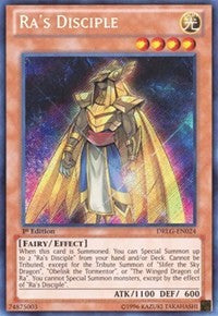 Ra's Disciple [DRLG-EN024] Secret Rare | North Game Den