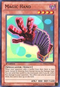 Magic Hand [DRLG-EN045] Super Rare | North Game Den