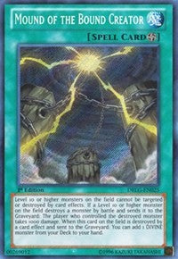 Mound of the Bound Creator [DRLG-EN025] Secret Rare | North Game Den