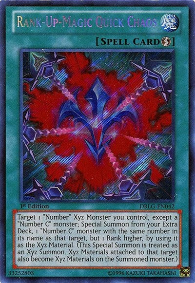 Rank-Up-Magic Quick Chaos [DRLG-EN042] Secret Rare | North Game Den