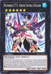 Number C73: Abyss Supra Splash [DRLG-EN041] Super Rare | North Game Den