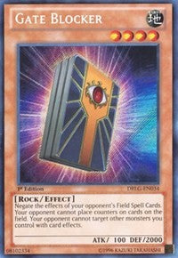 Gate Blocker [DRLG-EN034] Secret Rare | North Game Den