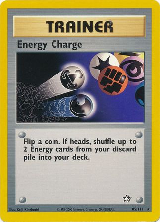 Energy Charge (85/111) [Neo Genesis Unlimited] | North Game Den