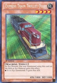 Express Train Trolley Olley [DRLG-EN037] Secret Rare | North Game Den