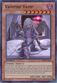 Vampire Vamp [PRIO-EN085] Super Rare | North Game Den