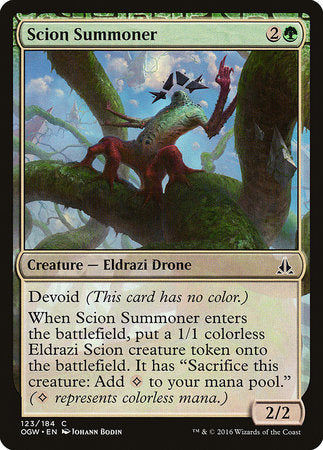 Scion Summoner [Oath of the Gatewatch] | North Game Den