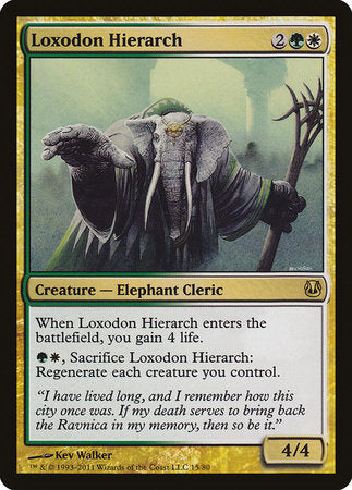 Loxodon Hierarch [Duel Decks: Ajani vs. Nicol Bolas] | North Game Den