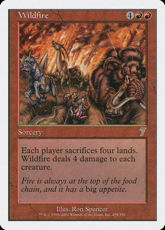 Wildfire [Seventh Edition] | North Game Den