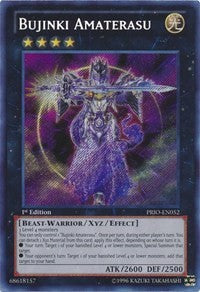 Bujinki Amaterasu [PRIO-EN052] Secret Rare | North Game Den