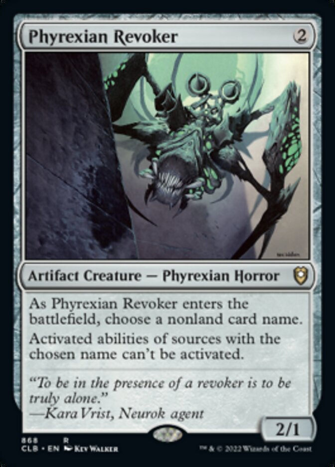 Phyrexian Revoker [Commander Legends: Battle for Baldur's Gate] | North Game Den