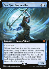 Sea Gate Stormcaller (Extended Art) [Zendikar Rising] | North Game Den