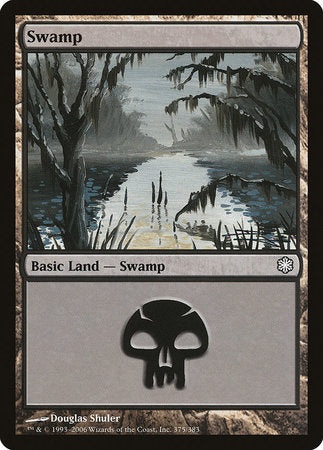 Swamp (375) [Coldsnap Theme Decks] | North Game Den