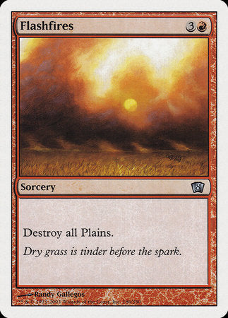 Flashfires [Eighth Edition] | North Game Den