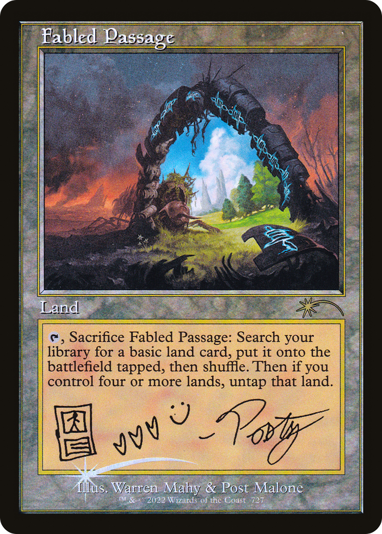 Fabled Passage [Secret Lair Drop Promos] | North Game Den