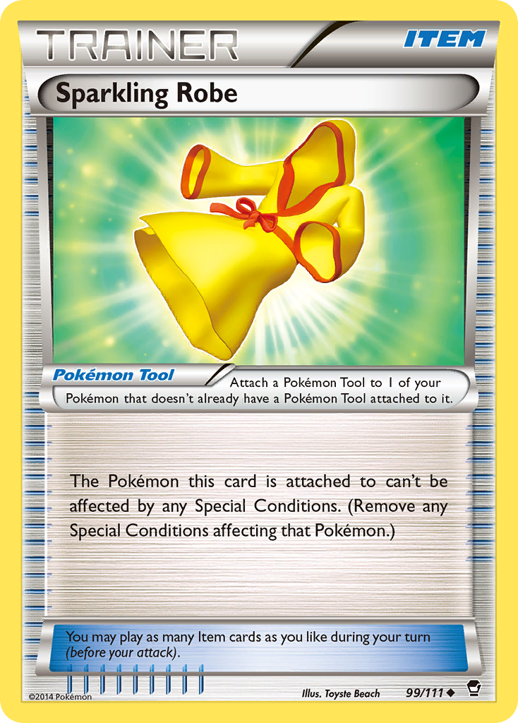 Sparkling Robe (99/111) [XY: Furious Fists] | North Game Den