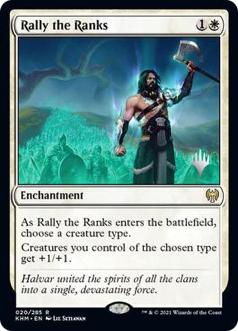 Rally the Ranks [Kaldheim Promo Pack] | North Game Den