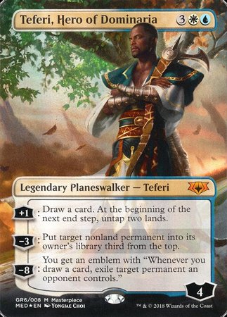 Teferi, Hero of Dominaria [Mythic Edition] | North Game Den