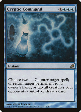 Cryptic Command [Lorwyn] | North Game Den