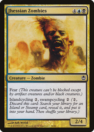 Jhessian Zombies [Duel Decks: Ajani vs. Nicol Bolas] | North Game Den