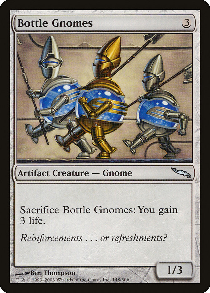 Bottle Gnomes [Mirrodin] | North Game Den