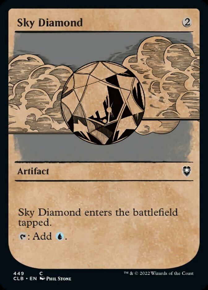 Sky Diamond (Showcase) [Commander Legends: Battle for Baldur's Gate] | North Game Den