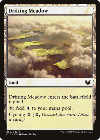 Drifting Meadow [Commander 2015] | North Game Den