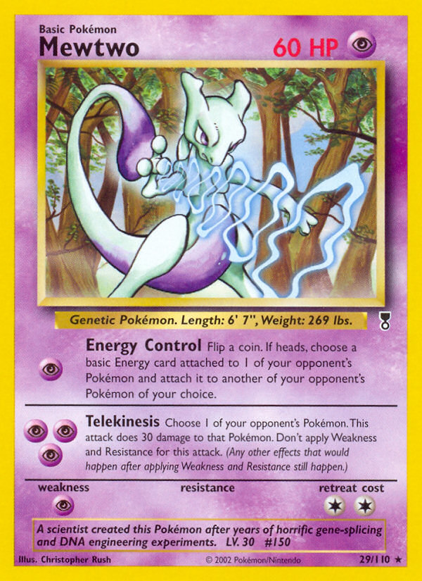 Mewtwo (29/110) [Legendary Collection] | North Game Den