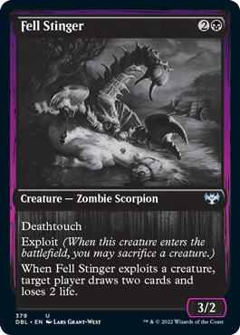 Fell Stinger [Innistrad: Double Feature] | North Game Den