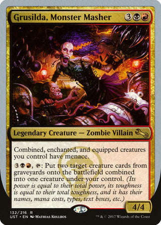 Grusilda, Monster Masher [Unstable] | North Game Den