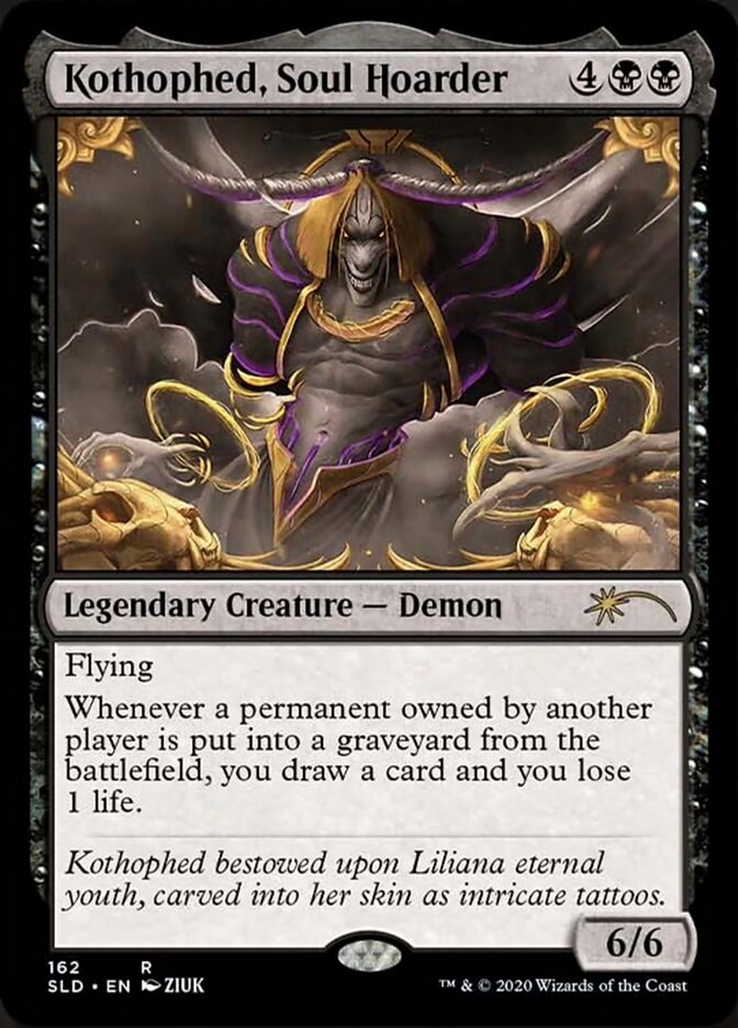 Kothophed, Soul Hoarder [Secret Lair Drop Series] | North Game Den