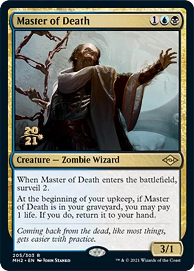 Master of Death [Modern Horizons 2 Prerelease Promos] | North Game Den