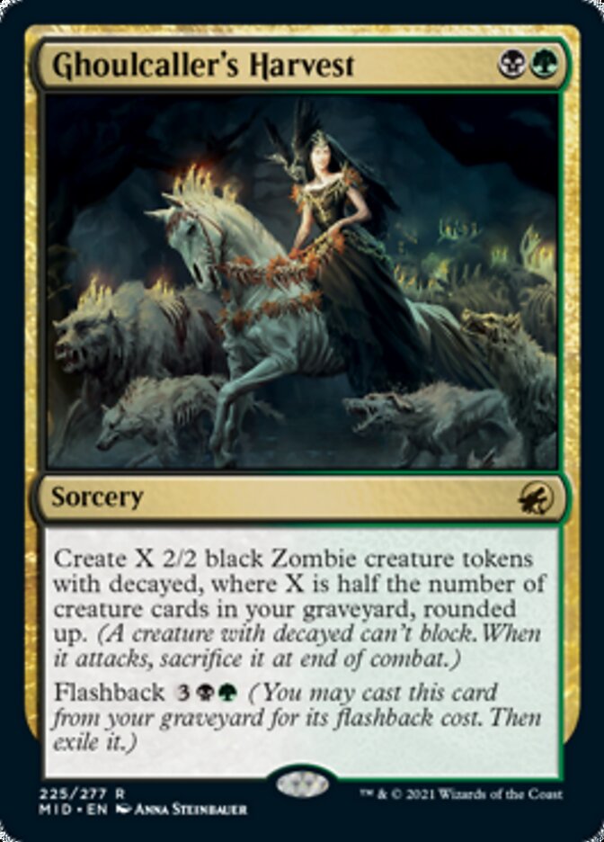 Ghoulcaller's Harvest [Innistrad: Midnight Hunt] | North Game Den