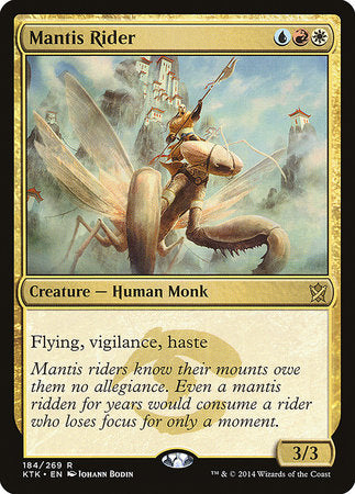 Mantis Rider [Khans of Tarkir] | North Game Den