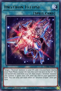 Drytron Eclipse [GEIM-EN034] Rare | North Game Den