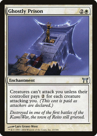 Ghostly Prison [Champions of Kamigawa] | North Game Den