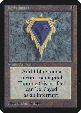 Mox Sapphire [Limited Edition Alpha] | North Game Den