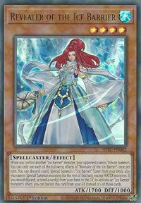 Revealer of the Ice Barrier [SDFC-EN002] Ultra Rare | North Game Den