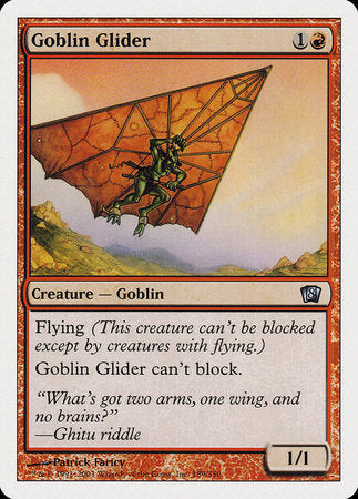 Goblin Glider [Eighth Edition] | North Game Den