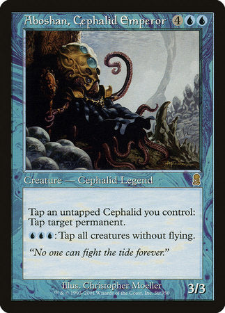 Aboshan, Cephalid Emperor [Odyssey] | North Game Den