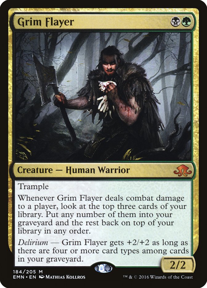 Grim Flayer [Eldritch Moon] | North Game Den