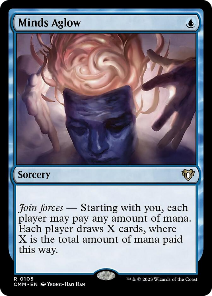 Minds Aglow [Commander Masters] | North Game Den