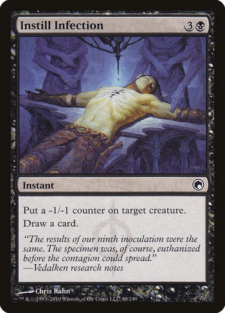 Instill Infection [Scars of Mirrodin] | North Game Den