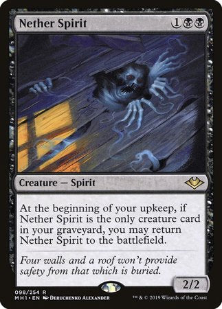 Nether Spirit [Modern Horizons] | North Game Den